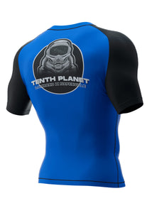 TEAM X BLUE RASHGUARD