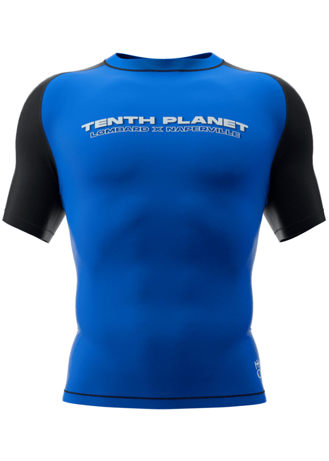 TEAM X BLUE RASHGUARD