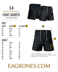 MOONWALKERS GRAPPLING SHORTS