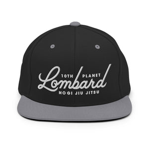 Signature Snapback Hat