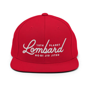 Signature Snapback Hat