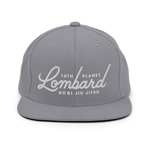 Signature Snapback Hat